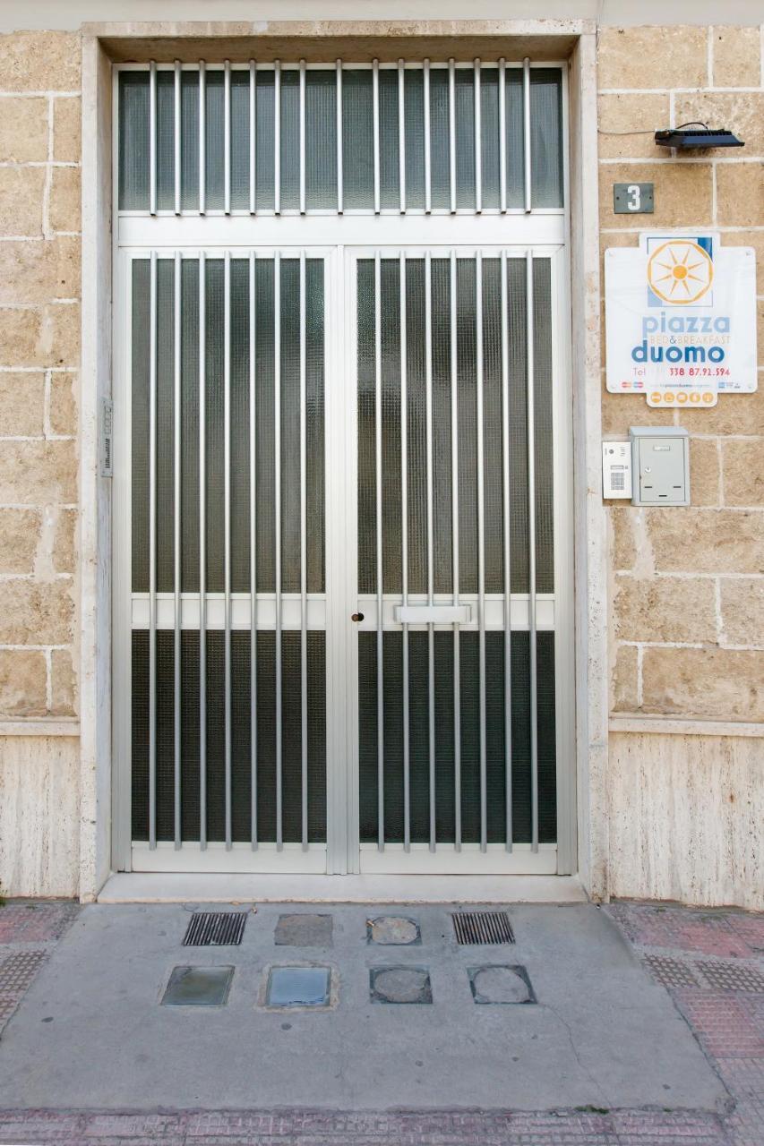 B&B Piazza Duomo Cerignola Exterior foto